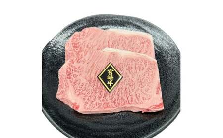 A4等級以上 宮崎牛サーロインステーキ （200g×2枚） 内閣総理大臣賞 牛肉 和牛 黒毛和牛 ブランド牛 宮崎牛 和牛 国産 サーロイン ステーキ