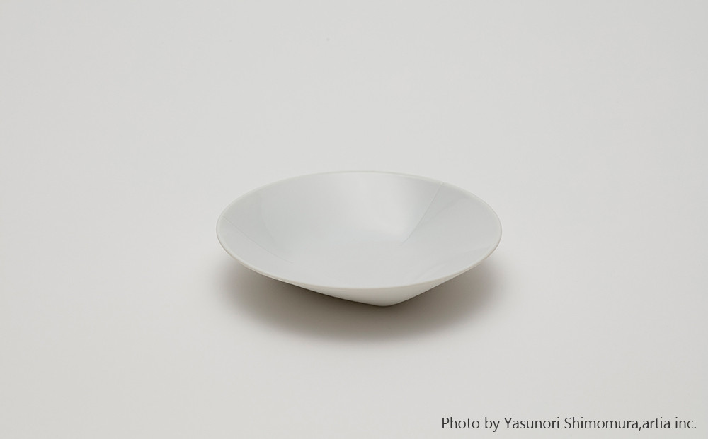 
【有田焼】2016/ Christian Haas Deep Plate 150（White）
