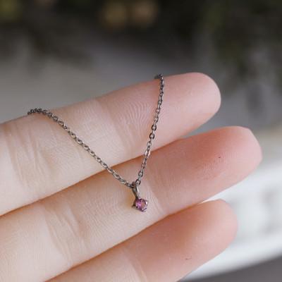 ふるさと納税 弥彦村 純チタンピンクトルマリンの一粒石ペンダント 誕生石 ネックレス 変色しにくい ギフト 新潟県 弥彦村 |  | 02