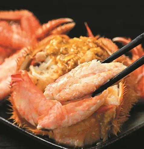 高評価5.0 活ゆで毛蟹 2尾で700～770g【冷蔵】カニ 毛ガニ 蟹 北海道かに 北海道カニ 国産カニ 蟹 かに 毛がに