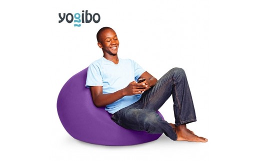 
                  ビーズクッション ヨギボー ミニ パープル Yogibo Mini 1人掛け 座椅子 コンパクト 洗えるカバー インテリア 軽量 快適 ギフト プレゼント おしゃれ 結婚祝い 誕生日 贈り物
                