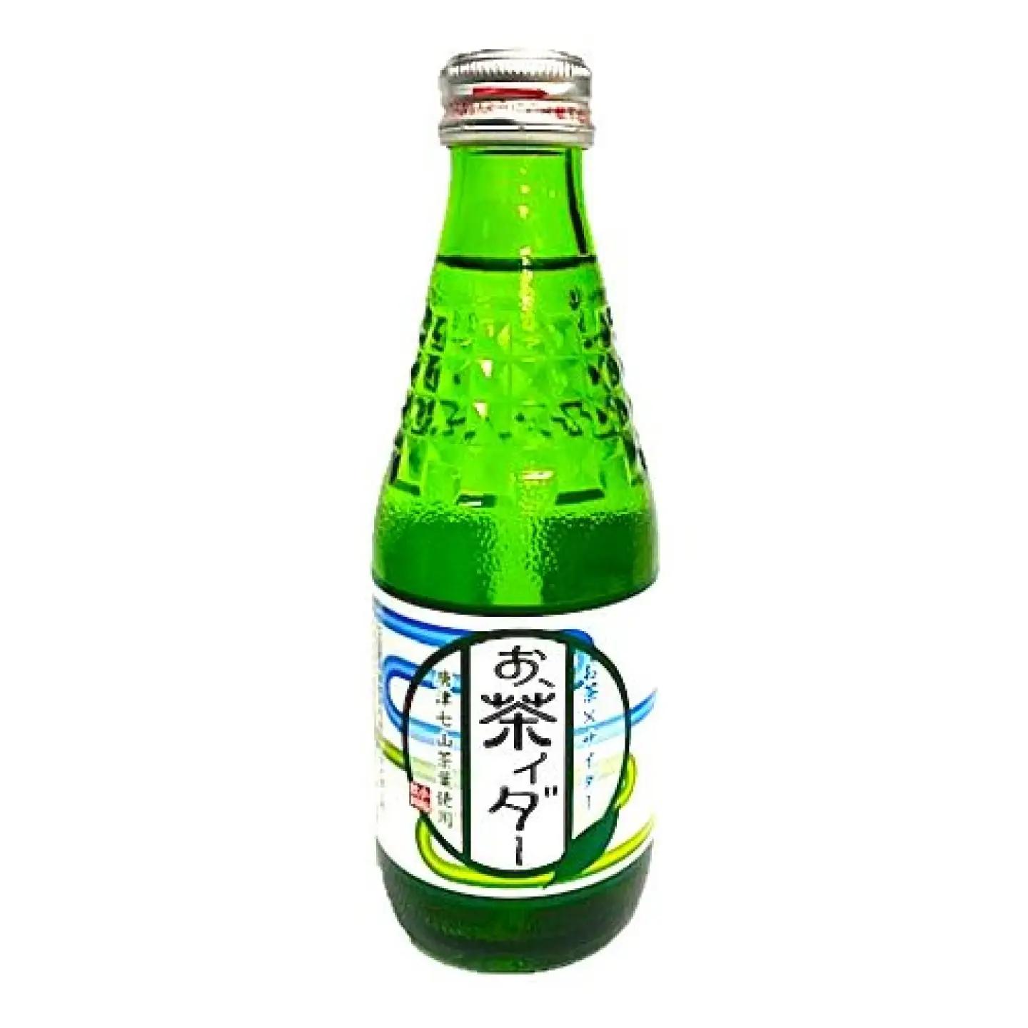 お、茶イダ? 180ml瓶×24本 / サイダー 炭酸 ジュース ご当地 / 佐賀県 / 小松飲料株式会社[41ABAM003]