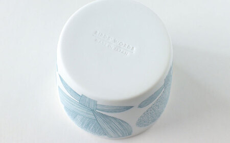 【BIRDS' WORDS】DAY BY DAY CUP [FLOWERS]ブルー・イエロー【1489268】