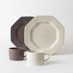 NIKKOのマグ＆プレートペアセット「サレド アリーク」《ニッコー食器》(1906AB-SP01)_雑貨・日用品 グラス・カップ 食器   雑貨・日用品 皿・椀 食器 _【1551785】