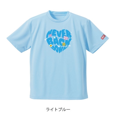 
                  JTTA公認　卓球ユニフォーム＜男女兼用(ドライ):XXLサイズ＞ネバーバックダウンA　ライトブルー【1658739】
                