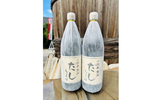 金両醤油 だし醤油 2本入り