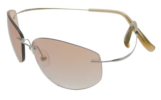 めがねのまちさばえ”より～優しい包まれる安心感『オールタイムサングラス（ チタン／チタンＦ）』男性用　ブラウン