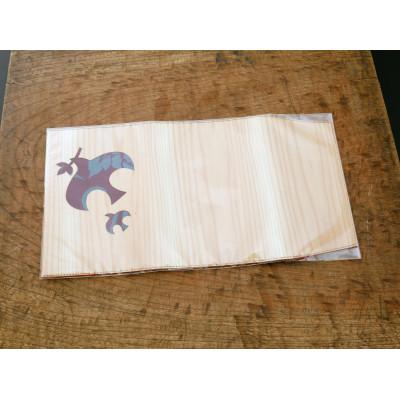 ふるさと納税 松山市 松山市 森のブックカバー「BIRD/スギ」　文庫本サイズ |  | 01
