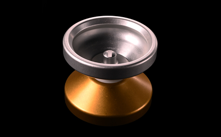 At Design Lab ヨーヨー I ALUMINUM SILVER/GOLD 【271001-2】