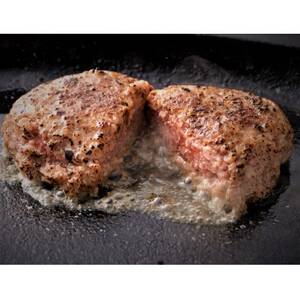 馬刺しを使ったハンバーグ冷凍5個入り(益城町)【配送不可地域：離島】【1491800】
