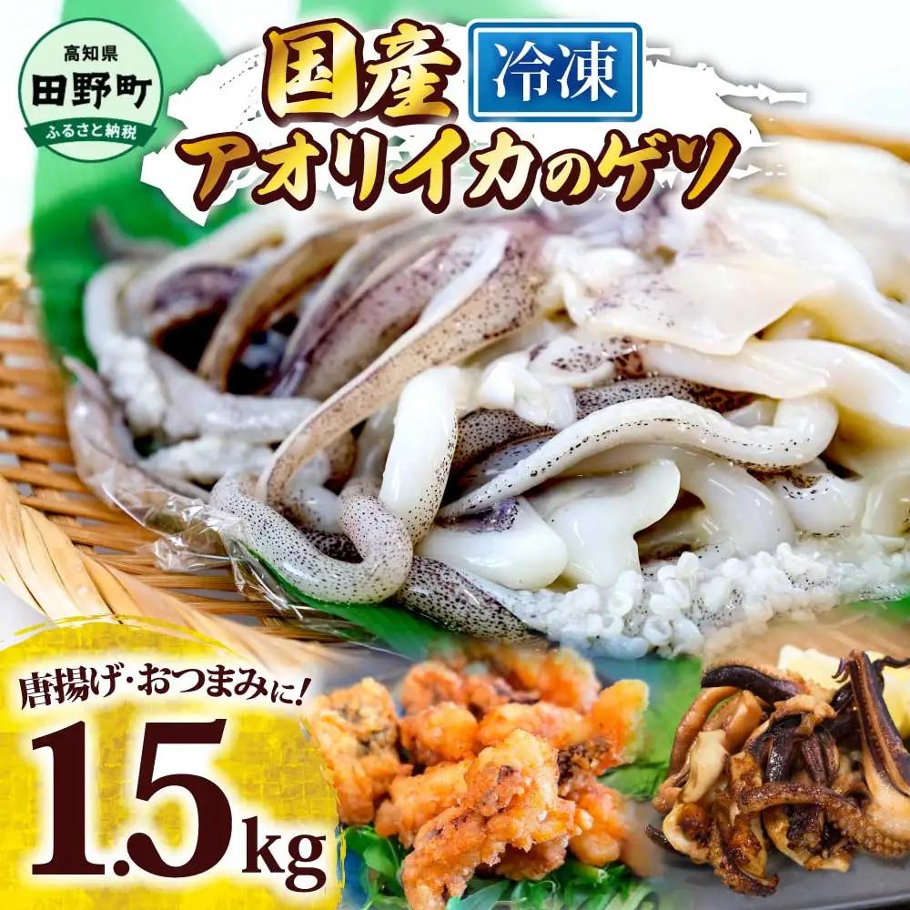 アオリイカ ゲソ 500g×3パック 1.5キロ【アオリイカ】