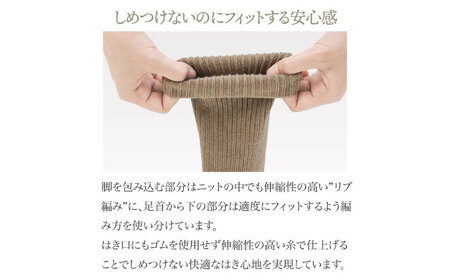 itofumi レディース かかと付レッグウォーマー 遠赤外線 フリーサイズ【ライトグレー】広島県福山市/株式会社ミツボシコーポレーション ファッション 婦人 冷房対策 かかと付レッグウォーマー レデ