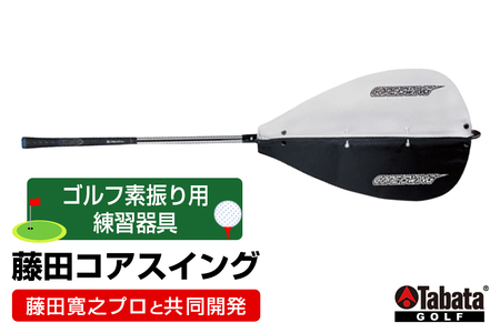 タバタ Tabata 藤田コアスイング GV0233 練習 ゴルフ トレーニング 素振り 安定 茨城県 【テンポイント（株）】【ho1329】