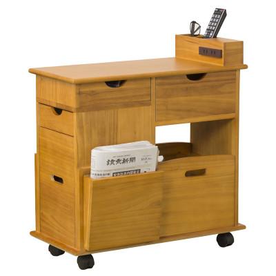 ふるさと納税 海南市 ソファーサイド　すっ桐ワゴン