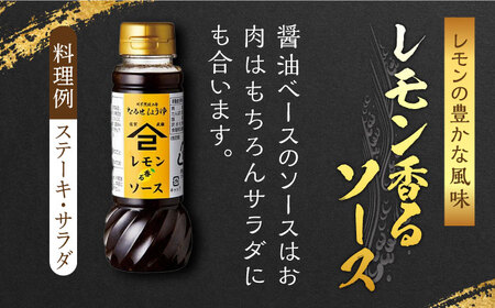 なるせみその醤油 お試しCセット 3種（うまくち醤油 味しょう レモン香るソース）/角味噌醤油 [UAX041]
