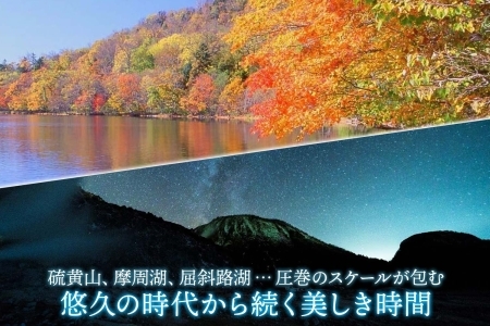 【北海道ツアー】9112. お宿欣喜湯別邸 忍冬 ペア1泊 朝夕食×観光タクシー 旅行券