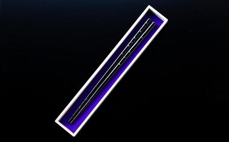 【伝統工芸を応援！】【嵯峩螺鈿・野村】「華桜　螺鈿箸」Hana Oho