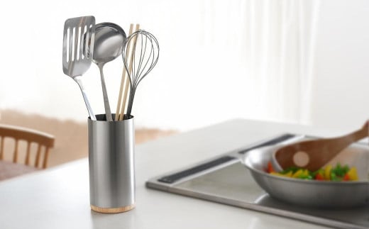 キッチンツールスタンド 燕三条製 アーネスト 箸立て キッチンツール キッチン整理用品 調理器具 調理用品 新生活 一人暮らし 仕送り 新生活 一人暮らし [逸品物創] 【010S289】