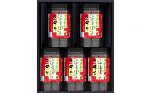 
                  広島かき味のり 5本詰合せ もみじ 8切36枚 | 味付け海苔 海苔 のり かき味のり 広島牡蠣 国産海苔 無添加 おにぎり ご飯のお供 食卓 おかず ギフト 詰め合わせ 贈答用 プレゼント お取り寄せ 人気 おすすめ 広島県 広島市
                