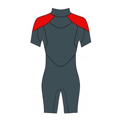 ふるさと納税 いすみ市 【春夏用】SABALLER　ウェットスーツ　BACK ZIP　SSスプリング　フルオーダー |  | 01