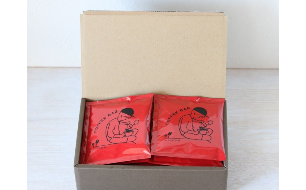 
                  【お湯に浸けるだけ】コーヒーバッグ12個
                