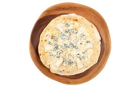 北海道産窯焼き冷凍ピザ 「クワトロフォルマッジ 至神のゴールディチーズ」 2枚 冷凍ピザ ピッツァ PIZZA チーズ 小麦 本格 クワトロフォルマッジ ギフト プレゼント 釧路 北海道 F4F-85