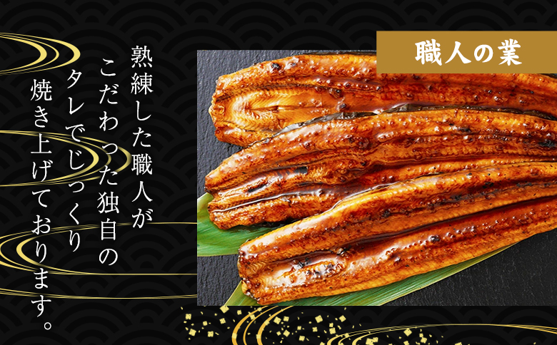 うなぎ 蒲焼 定期便 ＜計3回＞ 鰻 2尾 （計960g） 国産 ウナギ 3か月 隔月 人気 ギフト 贈答品 おすすめ 小分け 宮崎県 高鍋町 名物