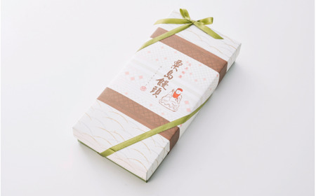 粟島まんじゅう 10個入り(25g×10個) 新潟県 五泉市  渡六菓子店