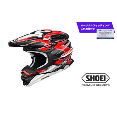 ふるさと納税 一関市 VFX-WR SPARKLE TC-1(RED/BLACK) L フィッティングご利用券付