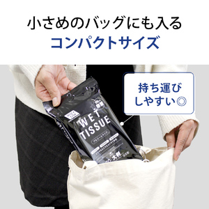 【99.9％ 除菌】大判ウエットティッシュ（アルコールタイプ）20枚入り×25個セット（500枚）