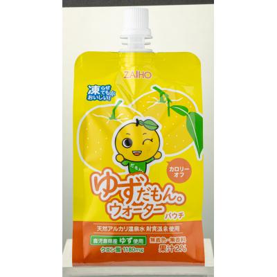 ふるさと納税 曽於市 ゆずだもん。ウォーターパウチタイプ 60本 |  | 02