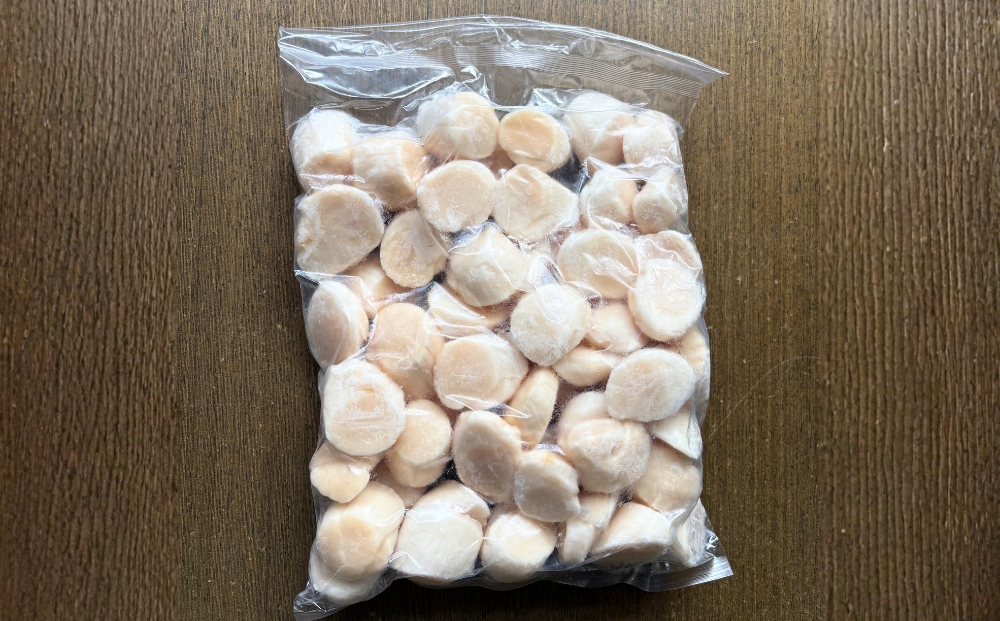 北海道 玉冷 ホタテ貝柱 刺身用 1kg サイズ不揃い 無選別 ❘ 帆立 ほたて 冷凍 海鮮 魚介 人気 北海道産 魚介類 帆立貝柱 ほたて貝柱 小粒 魚貝類 hotate 刺身 海鮮丼 海産物 おか