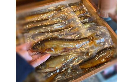 【鮎の甘露煮】無憂舘 鮎の甘露煮 330g 桐箱