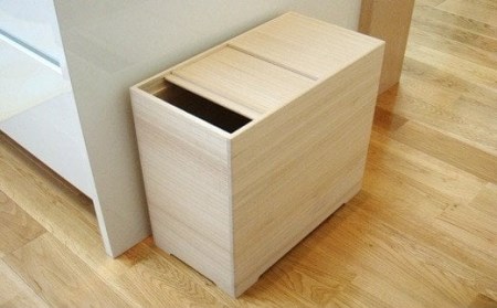 【数量限定】総桐製 米びつ Lサイズ 10kg用 老舗 増矢桐箱 熟練の職人が手作りした米びつ