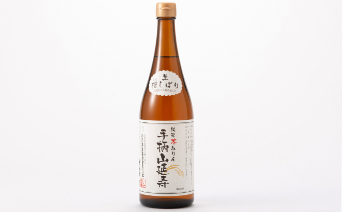 
[№5258-0134]手柄山延寿本みりん720ml×3本
