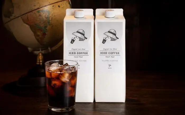 リキッドアイスコーヒー6本セット 珈琲 コーヒー カフェ 岐阜市 / ヤジマコーヒー[ANJT006]