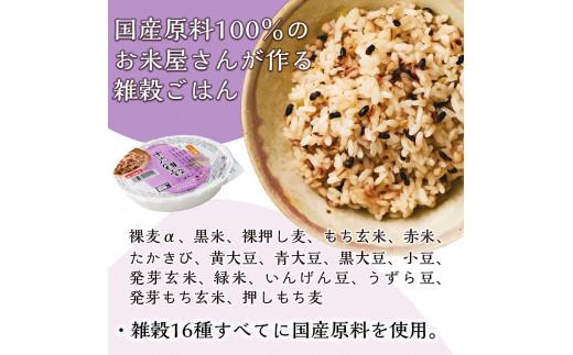 十六雑穀 ごはんパック 160g 72個 パックごはん パックご飯 ごはんパック ご飯パック パックライス パック 16雑穀 雑穀 米 ごはん ご飯 こめ ライス 備蓄 保存 防災 レンジ 調理 簡単