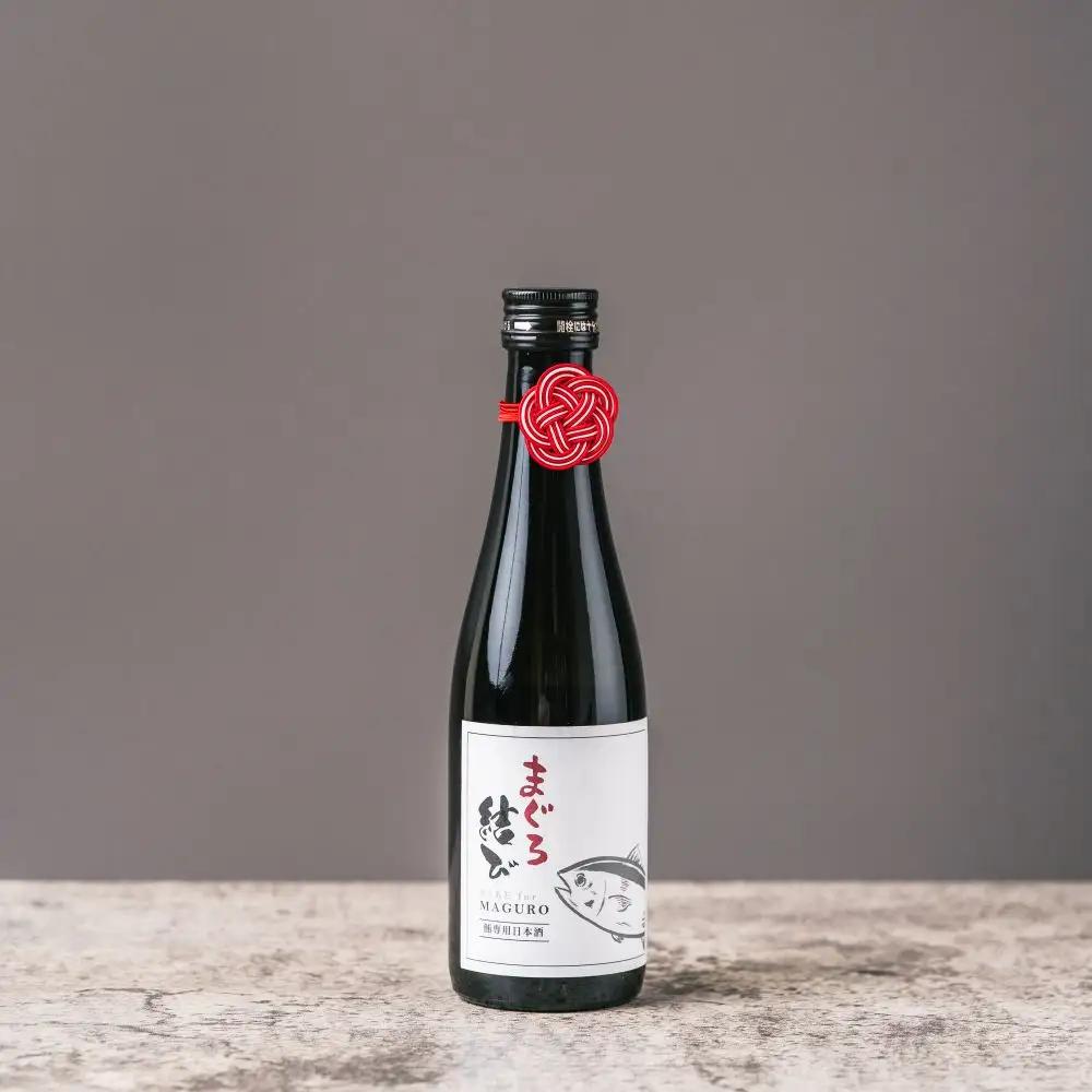 峯の精 まぐろ結び 300ml × 1本 | 純米大吟醸 日本酒 お酒 アルコール ロック 冷酒 人肌燗 ギフト 穴太商店 君津市 千葉県