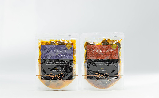 福島の名産漬物 りょうぜん漬 「夫婦（めおと）結び」  漬け物 保存食 ご飯のお供 おつまみ 漬物 加工品 食品 F20C-747
