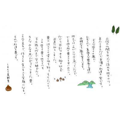 ふるさと納税 四万十市 【期間・数量限定】新栗!贅沢四万十栗(3Lサイズ生栗)約1kg【2025年10月上旬〜下旬発送】 |  | 01