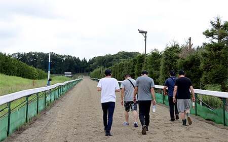 月1回限定開催 ノーザンファーム天栄見学ツアー ペア招待 （2026年6月分） ※記念品無しプラン UMAJO 期間限定 東北 福島県 天栄村 競馬 ノーザン 応援 思い出 記念 F21T-393