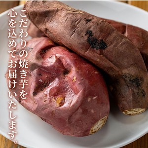 n418 <期間限定!>「鹿児島県産紅はるか」と「種子島産安納芋」冷凍焼き芋のセット(計3kg) 国産 さつまいも さつま芋 安納芋 安納いも サツマイモ べにはるか おやつ スイーツ 【ファーム工房