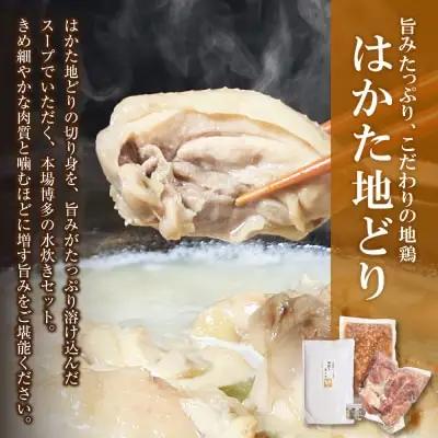 Z69-21 おどろきっちん 博多水炊きセット 2～3人前 水炊き