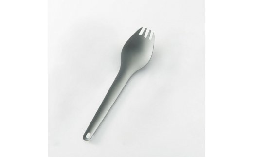HOVERLIGHT SPORK・ケースセット(本体：グレー・ケース：ブラック) FC011105