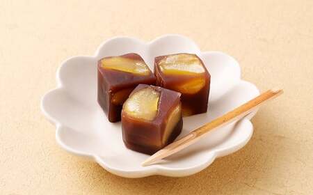 栗羊羹 2本 和菓子 栗 くり スイーツ お菓子 おかし おやつ 羊羹 ようかん 羊かん 練り羊羹