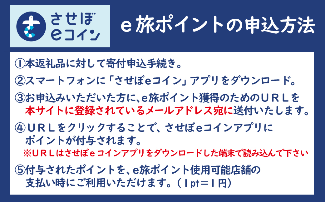 【佐世保観光で使えるポイント】させぼe旅ポイント45,000円分 観光 地域通貨 電子決済 飲食 宿泊 体験 電子通貨 ハウステンボス 佐世保宿泊券 旅行
