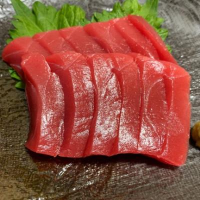 ふるさと納税 阪南市 天然国産マグロ(キハダorメバチ)　4人前 400g |  | 01