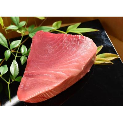 ふるさと納税 島田市 天然ミナミマグロ 上赤身脂 ブロック(約450g)【配送不可:離島】