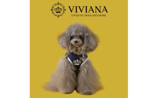 ドッグウェア「VIVIANA」excel×VIVIANAコラボパーカー（Navy）