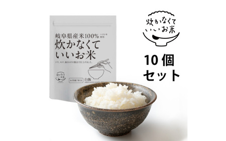 パックご飯 炊かなくていいお米 白飯(360g×10袋) [ANBF020] パックご飯